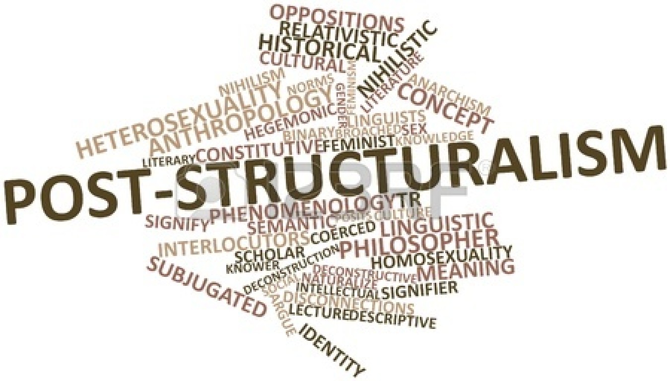 A response on “post structuralism” in relation to “structuralism” –  sonakshikundu